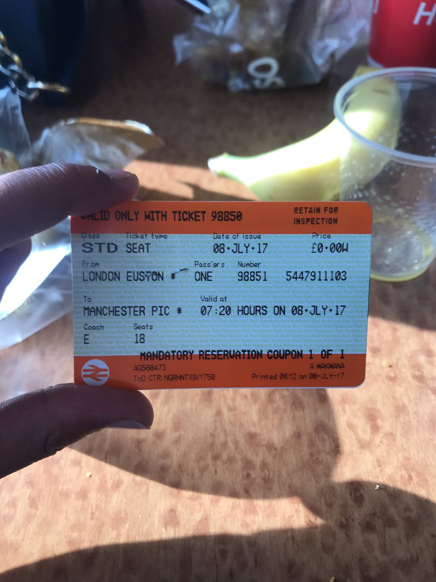 arti_licious's tweet photo. @VirginTrains Yes https://t.co/ENUMkhVFPX