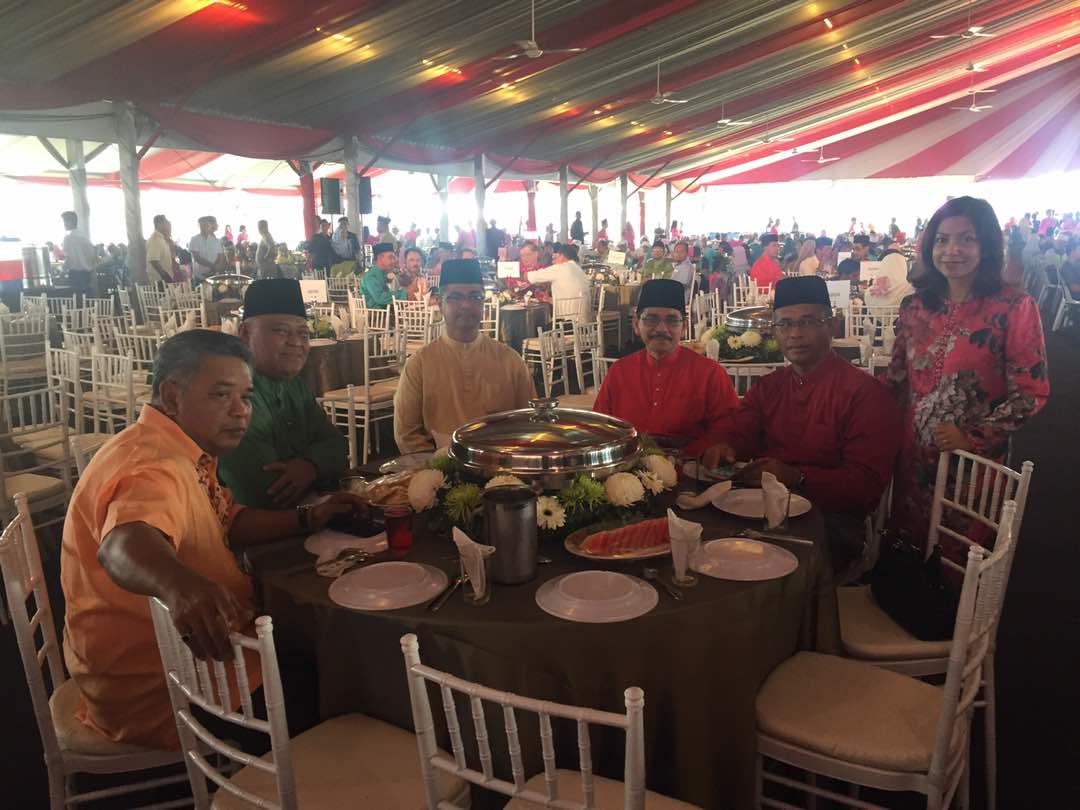 penjaramalaysia's tweet photo. YBhg Dato' @alnassif di Majlis Jalinan Kasih Aidilfitri &amp; Rumah Terbuka Bagan Datuk ber= YAB DS @Zahid_Hamidi @KDNPUTRAJAYA @KPPenjara https://t.co/fPySVuIPwN