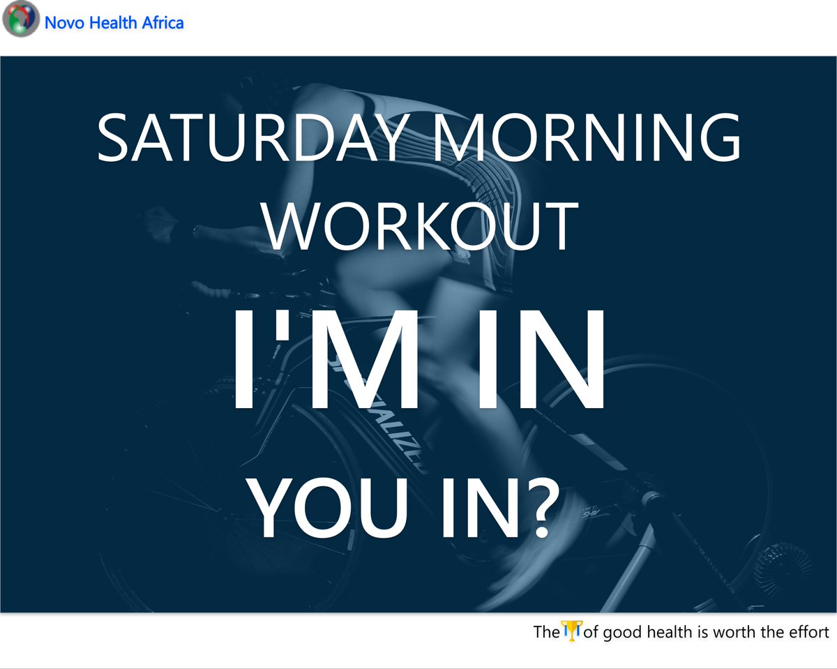NovoHealthHMO's tweet photo. Don't give up! #NHACares #FitnessSaturday🙂 https://t.co/2KWjHkqMjU