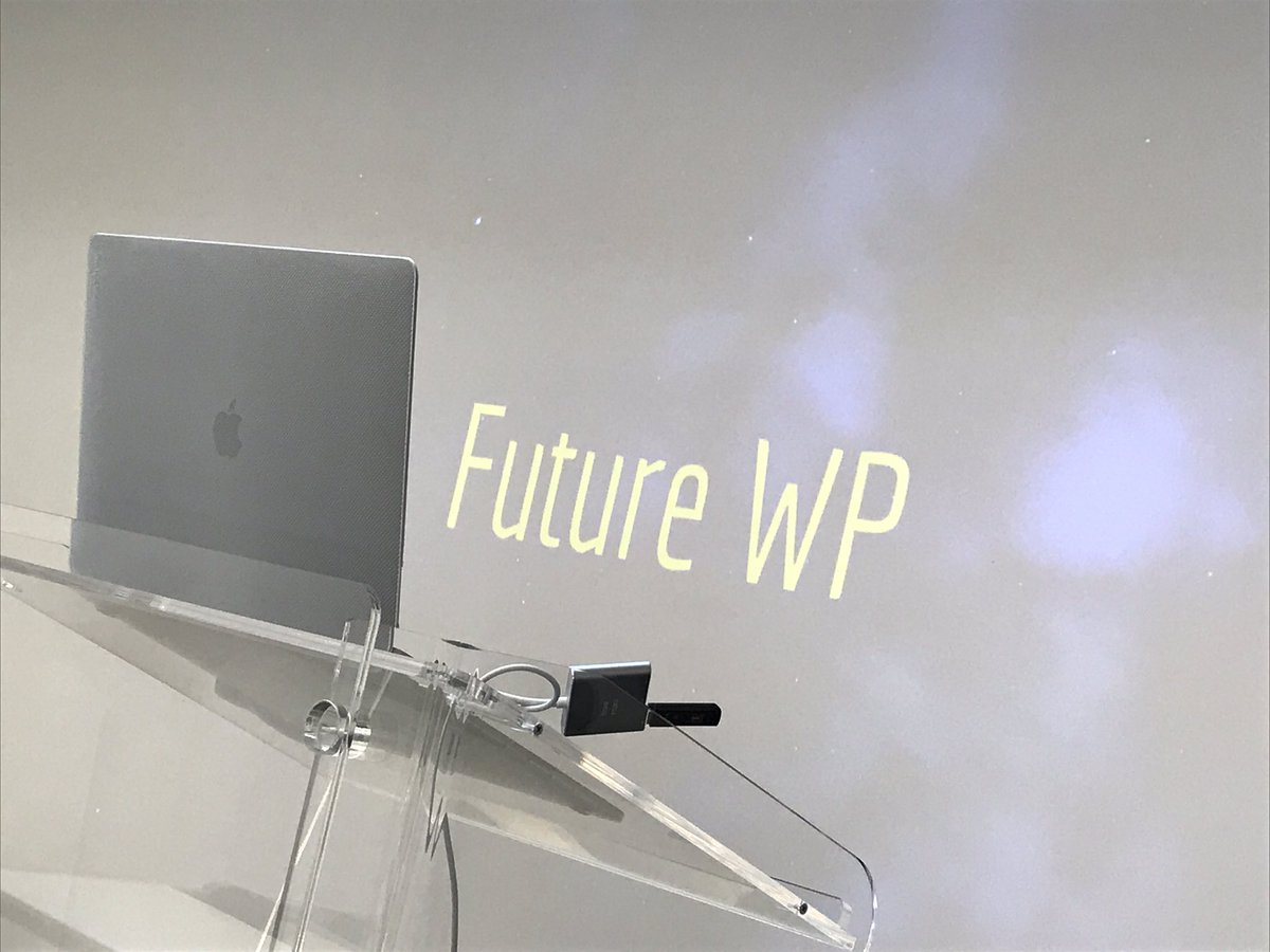 future_wp's tweet photo. First workshop starting in 15min #futurewp https://t.co/2MJFYIwkvg