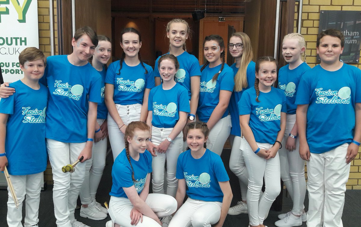 cramcaribbean's tweet photo. @FusionPR_UK @mypanyard @musicforyouth 
#performance #pan#proud https://t.co/dGAogYLpZm