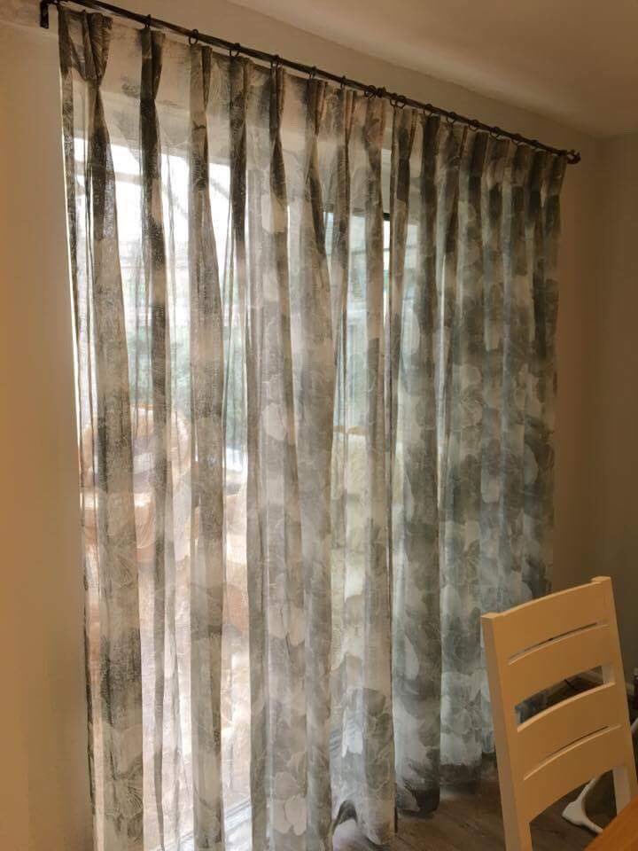 PattrnPrinciple's tweet photo. Beautiful sheers delivered this week, #fabric by #romo #villanova #handmade #interior #home #homestyle #sunshine #thepatternprinciple https://t.co/ATa7aL8jNF