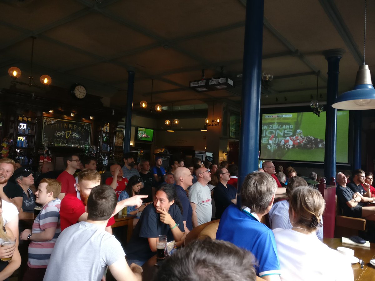 twelve_pins's tweet photo. Three incredible tests, thanks to everyone who came... #lionspride @AllBlacks @lionsofficial @FinsburyParkRFC #LionsNZ2017 https://t.co/3GvwVpWO2g