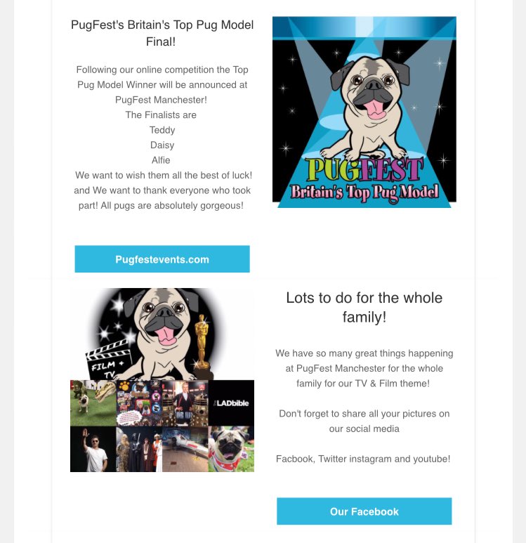 PugFest Manchester all the info you need! #pugfest #pugfestmanchester