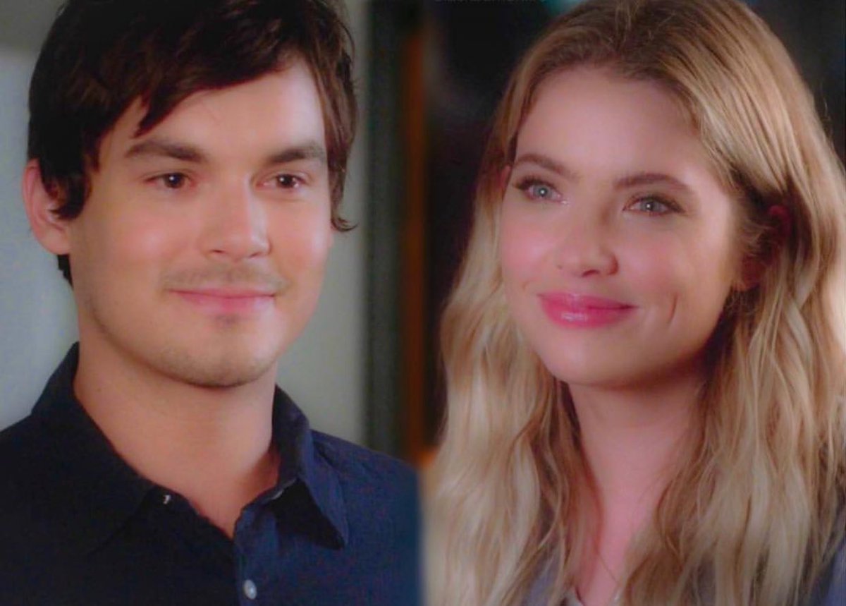 prettyliarsclue's tweet image. No bells and whistles. Just the two of us exchanging vows. ~Caleb @tylerjblackburn @AshBenzo #Haleb #PLLGameOver @imarleneking @PLLTVSeries