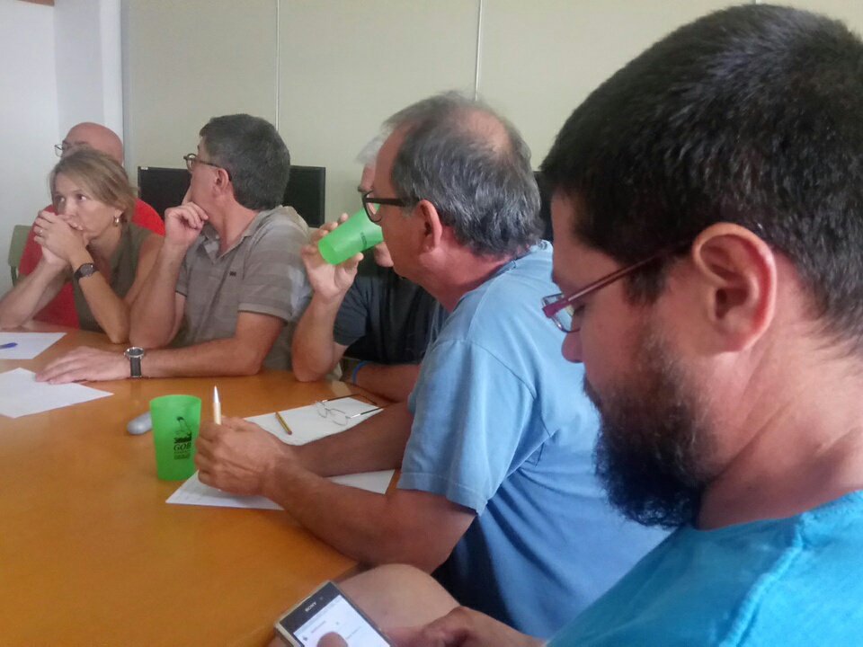 Debatem sobre el document d'Ixp al Parlament. #ple8juliol