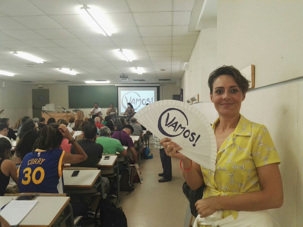 Ahora_Podem's tweet photo. En la #4AsambleaVamos contamos con la presencia de @ggilmir de  @cocacolaenlucha https://t.co/UDiab1gd0z