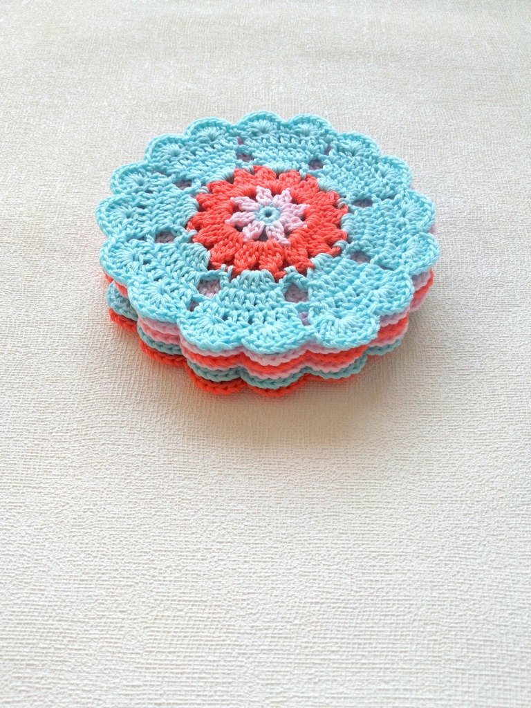 EstersDoilies's tweet photo. Set of 6 crochet coasters heart mandala coasters aqua pink colorful p… https://t.co/izp3om6tYt #Etsy #ColorfulPastel https://t.co/8LJE9aYEON