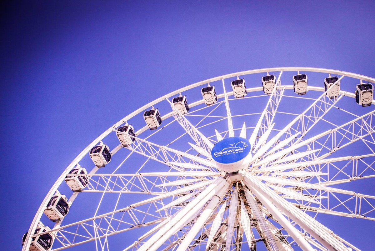 Laureus_sa's tweet photo. Looking for something to do in Cape-Town these holidays?  Visit @CapeWheel  and by doing so you will be donating R5 to Laureus #TurnForGood https://t.co/q7L4vYRVuu