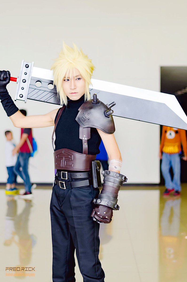 sekishinkouff's tweet photo. Final Fantasy VII Remake Cloud Strife at Toycon 2017 PH
Photo by Fred.Rick #cloudstrife #cosplay #ff7 #ใฏใฉใฆใ #toycon2017 https://t.co/q2yC9OImut