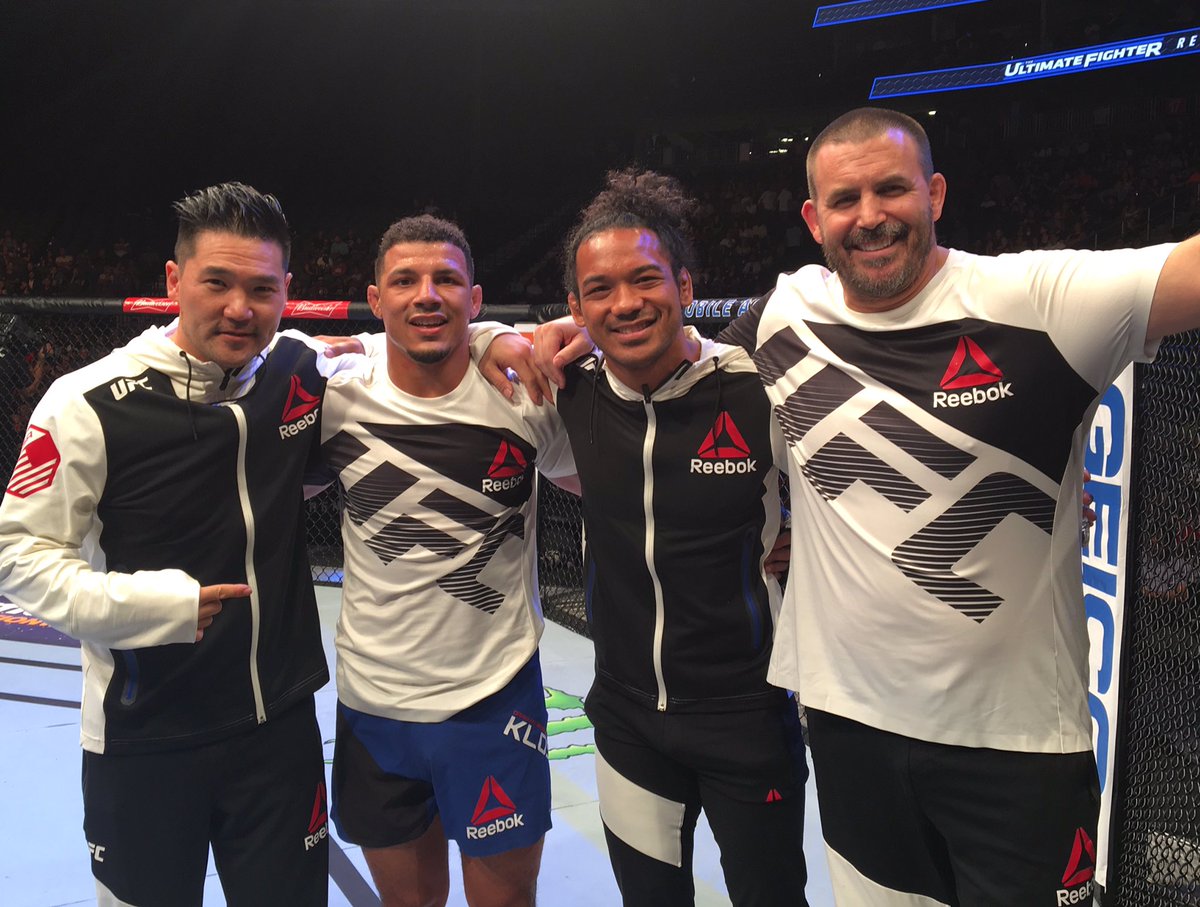 정찬성 타격스킬 업그레이드에 일등공신을 한 코치ㄷㄷㄷ | 인스티즈