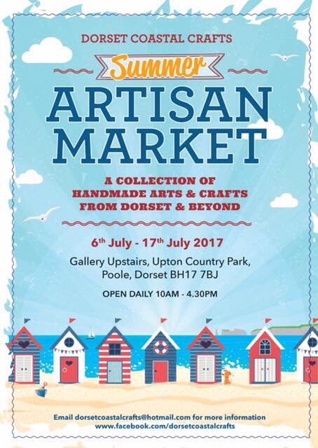 dorsetcoastal's tweet photo. NOW OPEN
Summer Artisan Market @The Gallery Upstairs @UptonCPark fab collection makers from Dorset &amp; beyond daily10am- 4.30pm 'til 17th July https://t.co/bZKKIY0TJQ