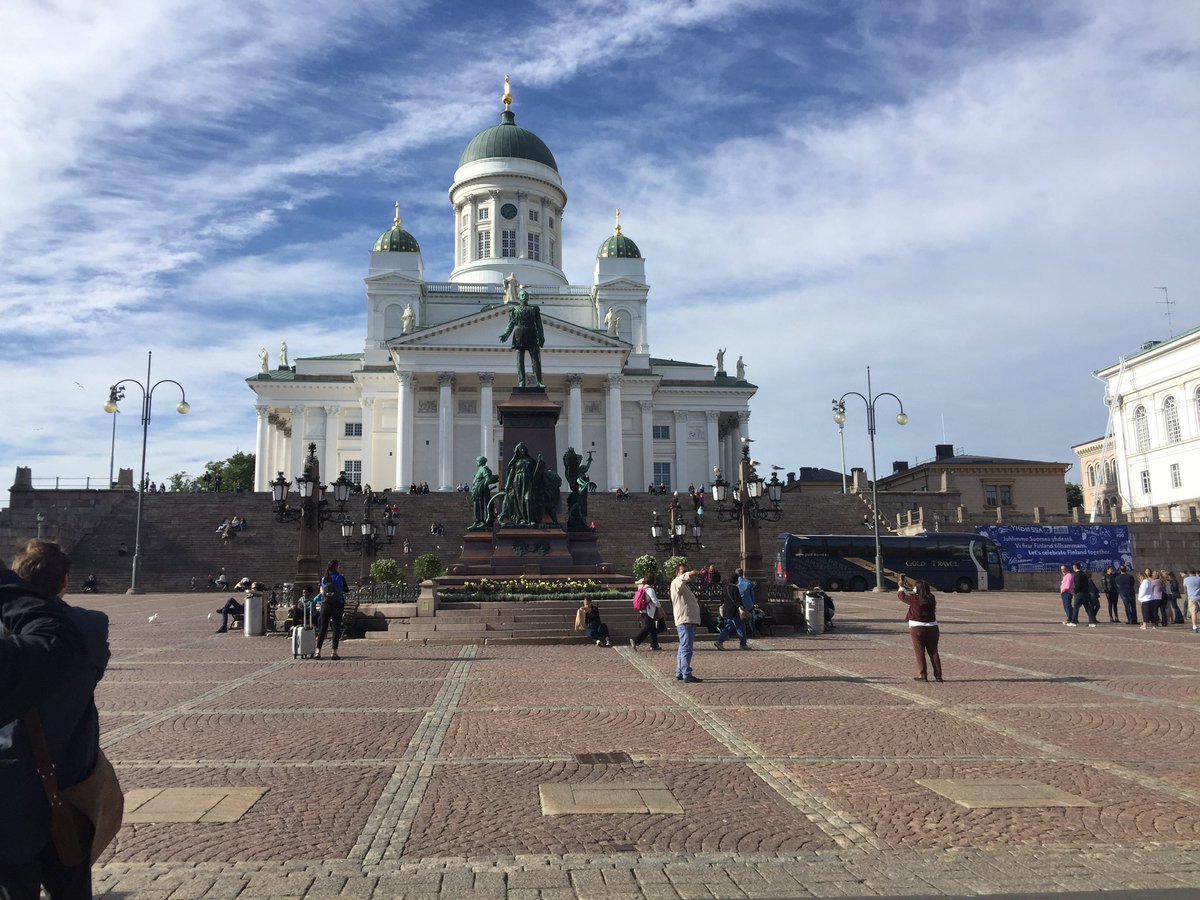 teacherschmidt's tweet photo. Spent 5 amazing days in Finland studying their progressive education system. Blessed to learn and grow as a professional. https://t.co/UjSPNChM8l