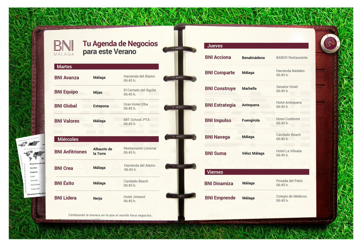 BNI Costa Del Sol tweet media