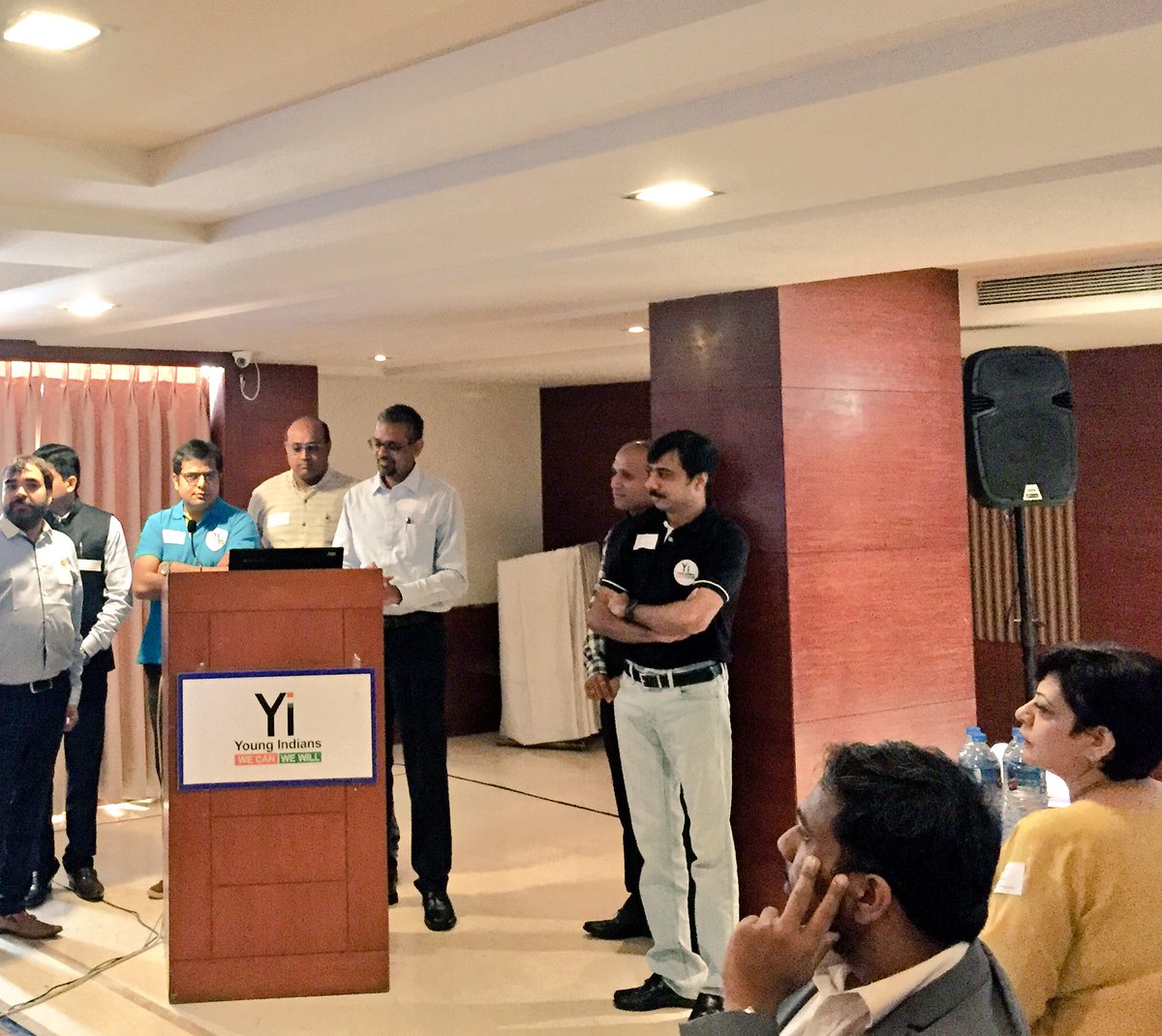 YiTweets's tweet photo. #Yi starts w 1st ever regional council meets in North, West, South, East, &amp; North-East India, happening today, covering all 40 Chapters! https://t.co/UAiOjH3s8g