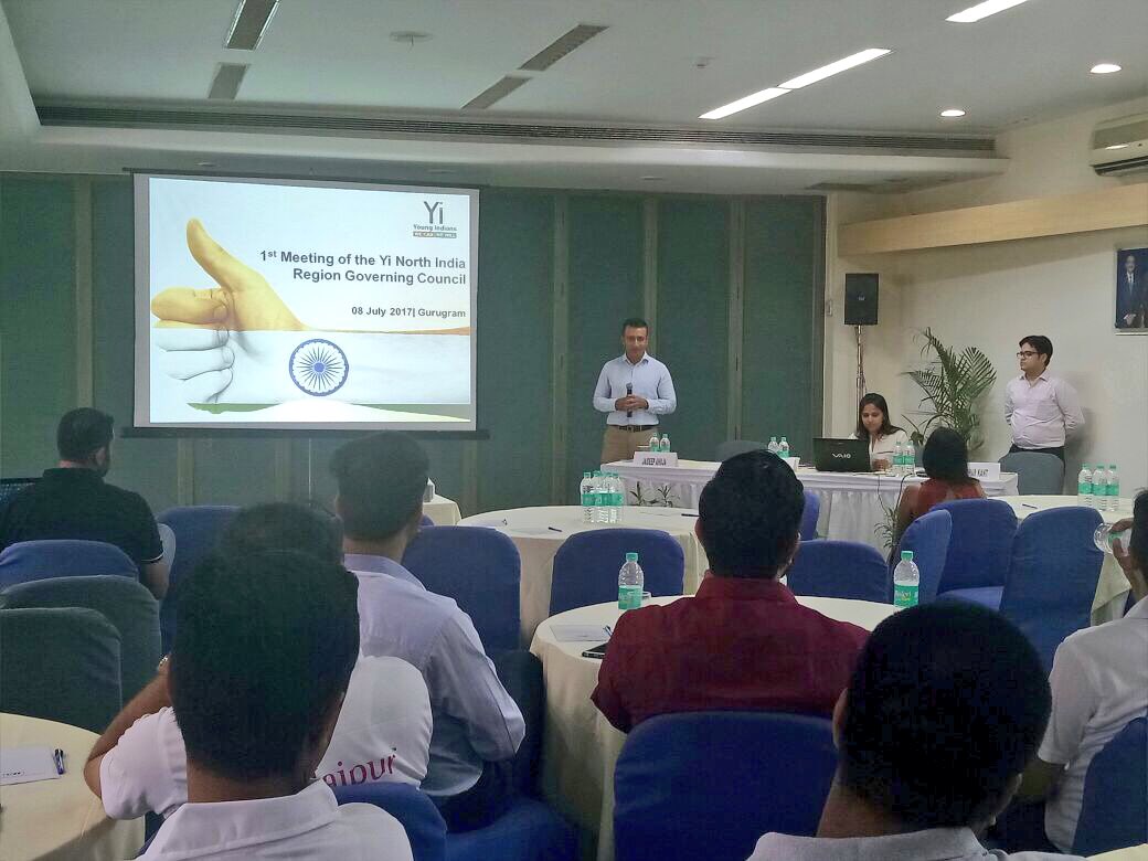 YiTweets's tweet photo. #Yi starts w 1st ever regional council meets in North, West, South, East, &amp; North-East India, happening today, covering all 40 Chapters! https://t.co/UAiOjH3s8g