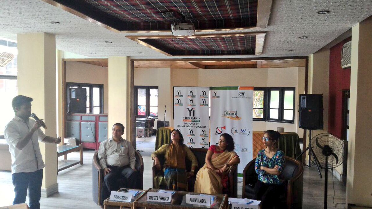 YiTweets's tweet photo. #Yi starts w 1st ever regional council meets in North, West, South, East, &amp; North-East India, happening today, covering all 40 Chapters! https://t.co/UAiOjH3s8g