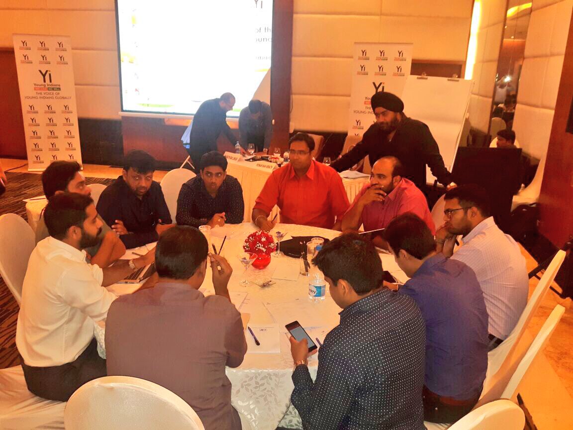 #Yi starts w 1st ever regional council meets in North, West, South, East, &amp; North-East India, happening today, covering all 40 Chapters!