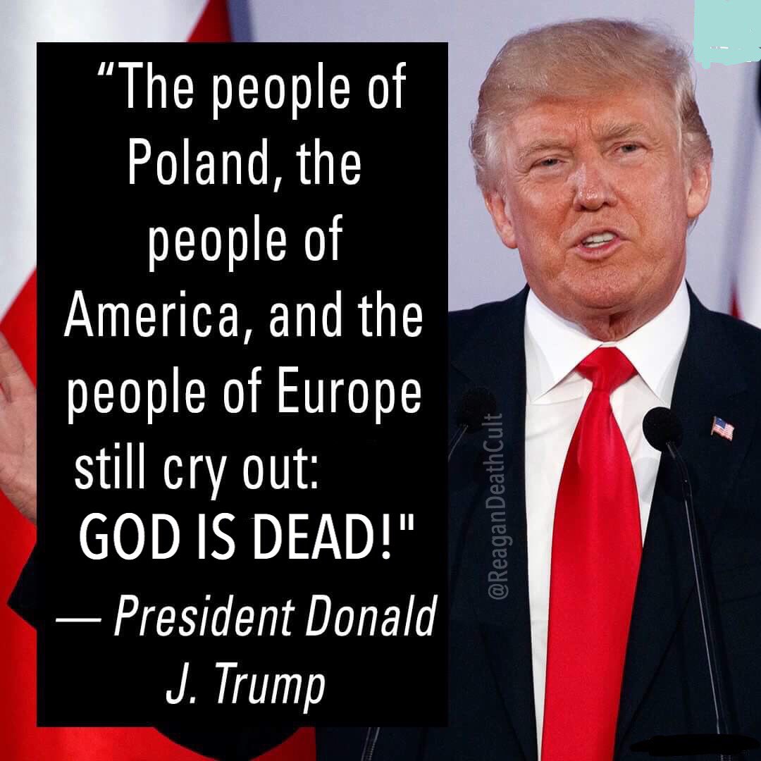 ReaganDeathCult's tweet photo. @realDonaldTrump https://t.co/7k8bK6gxvB