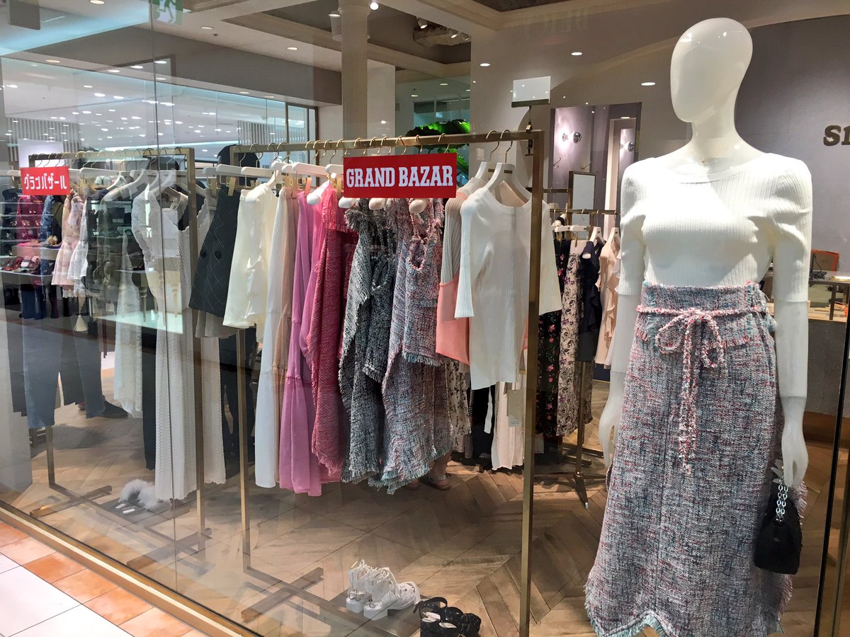 名古屋parco 名古屋パルコ Ar Twitter 西館2f スナイデル Cuteなアイテムから落ち着いたアイテムまでsale価格