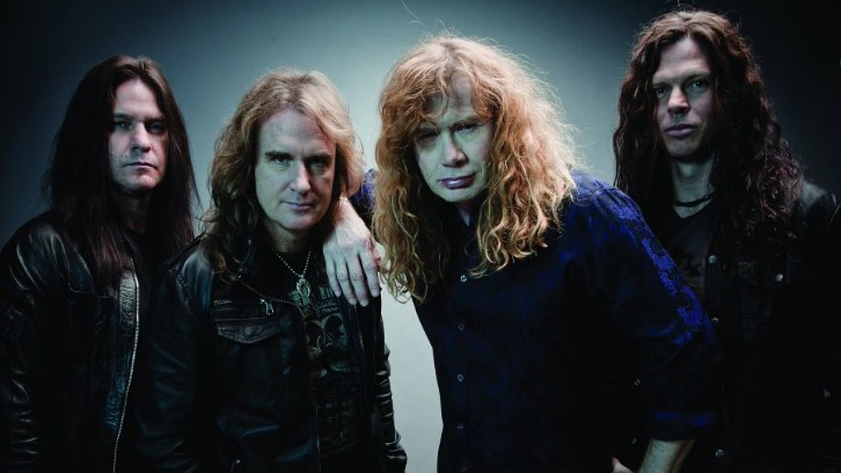 10AirTV's tweet photo. Megadeth yeni albüm için kolları sıvadı. Grup, sonbaharda stüdyoya giriyor. detaylar : https://t.co/g1k37I1MiD  @Megadeth https://t.co/DqJDQQ9Ibl