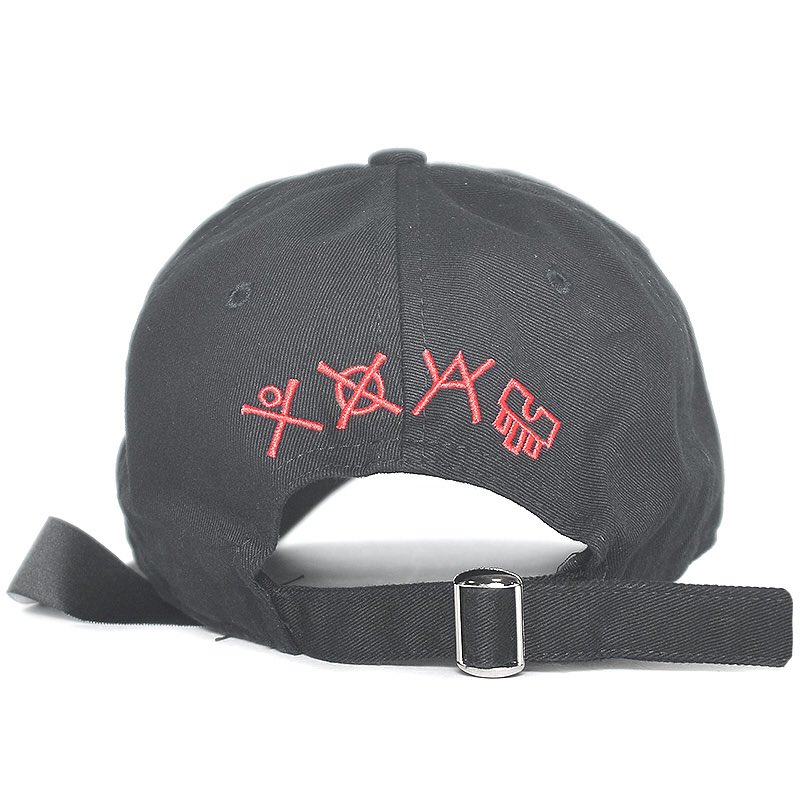 Taka着用cap ブランド:BLACK FIST(2017 SS COLLECTION) LIFE IS