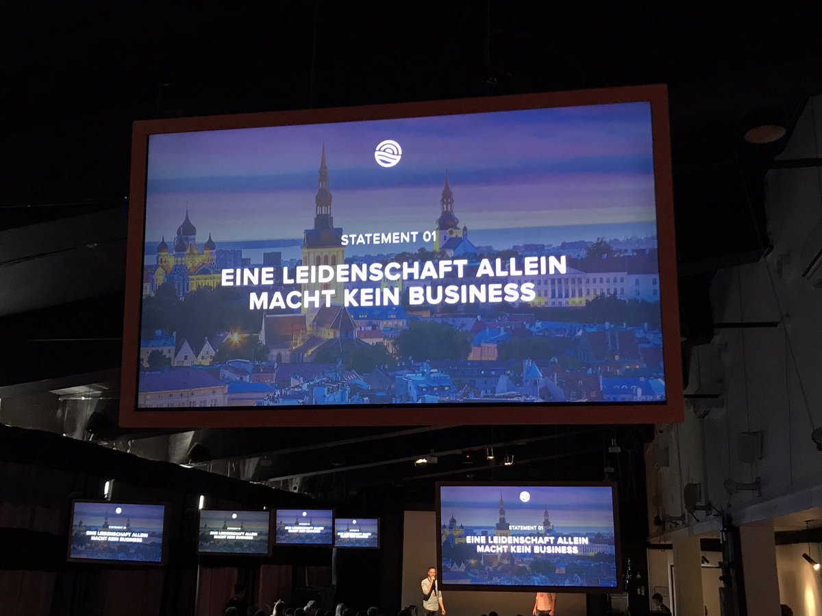 goschoenwaelder's tweet photo. Eine #leidenschaft allein macht kein #business #cctallinn #citizencircle @tim_earthcity @SebKuehn https://t.co/Ts2B1jgPMC