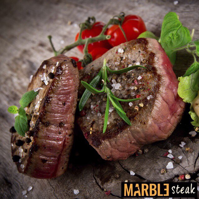 marblesteak's tweet photo. Çeri domateslerle ve doğadan gelen yeşilliklerle süslenen orta ateşte pişmiş eti sizler için hazırladık! https://t.co/QlSOB2ogxJ