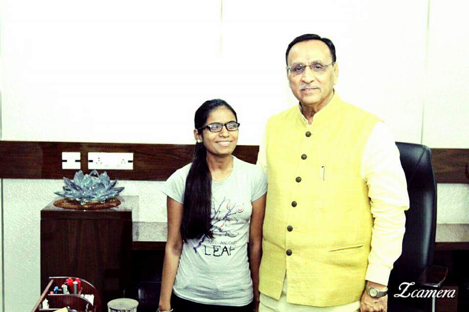 kalgirawal's tweet photo. Met chief minister of Gujarat  vijay rupani sir https://t.co/5U3LBy5Tg1