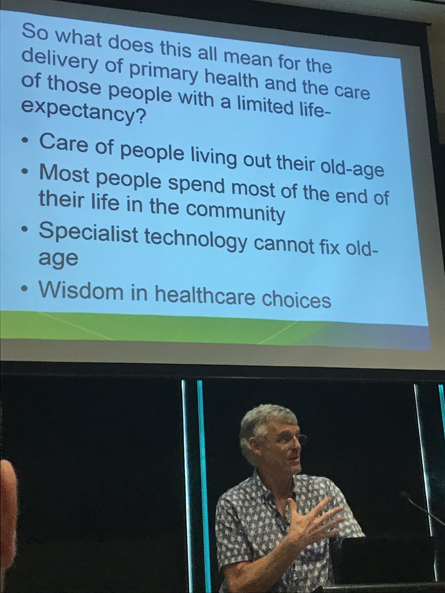 'What does end of life care mean for the primary health sector?' Will Cairns #myphn17