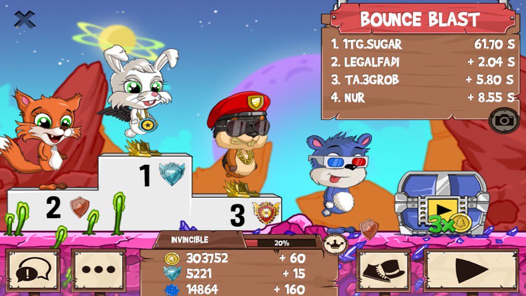 TG_SUGAR's tweet photo. Get on my level, son! #funrun2 #Legalfadi #3GROB #nur https://t.co/PVVQFH4zE1