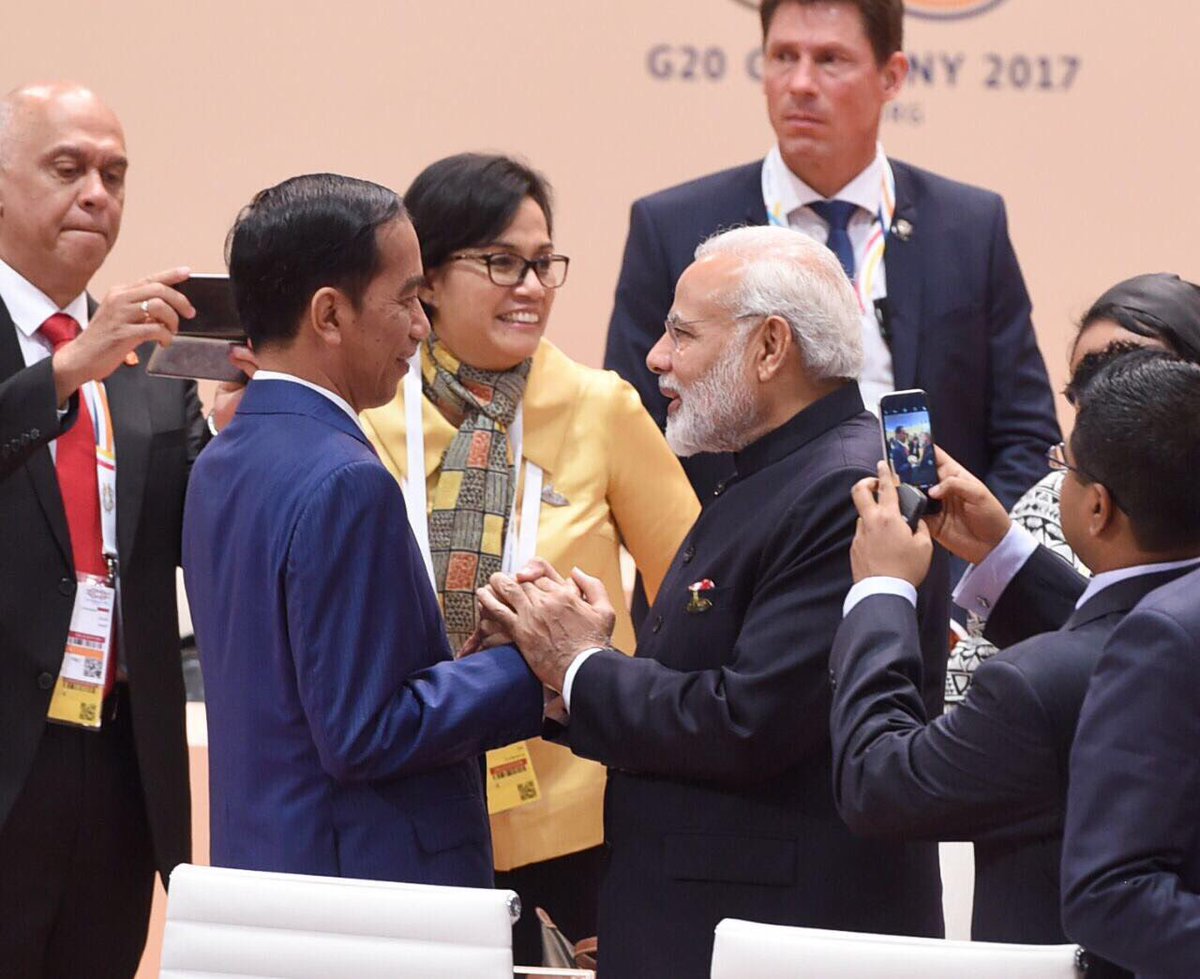 Dalam G20 kali ini, saya membagikan visi tentang masa depan Indonesia kepada kepala2 negara lain -Jkw