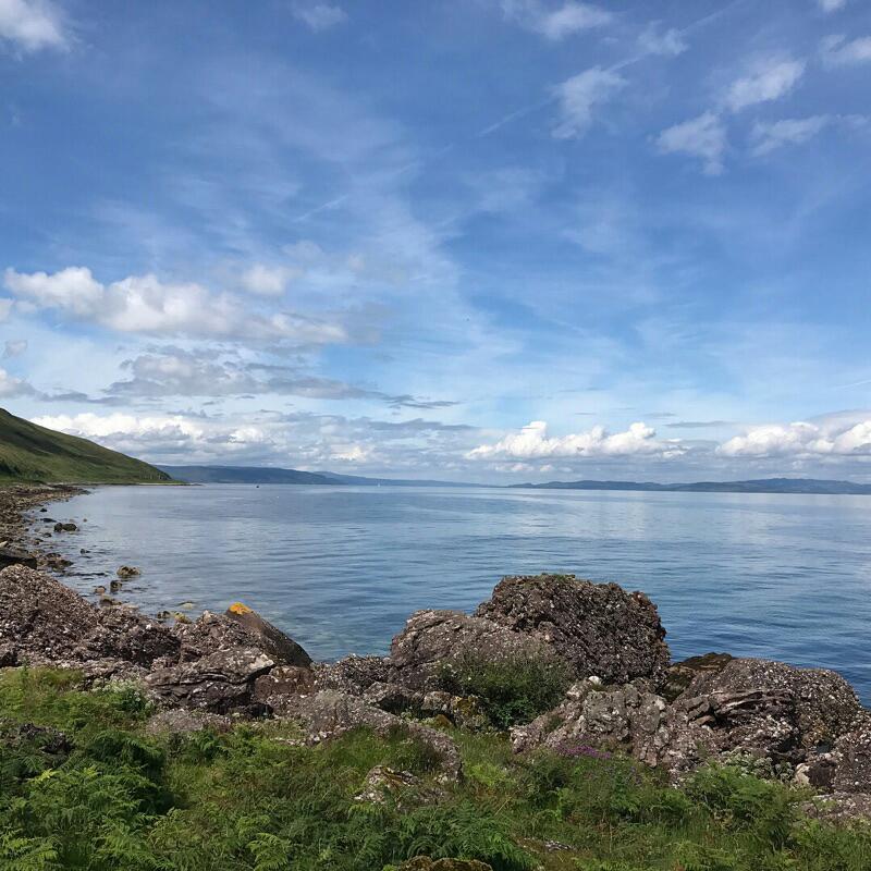 A great week for BGS DofE with 3 groups successfully complying expeditions on Arran