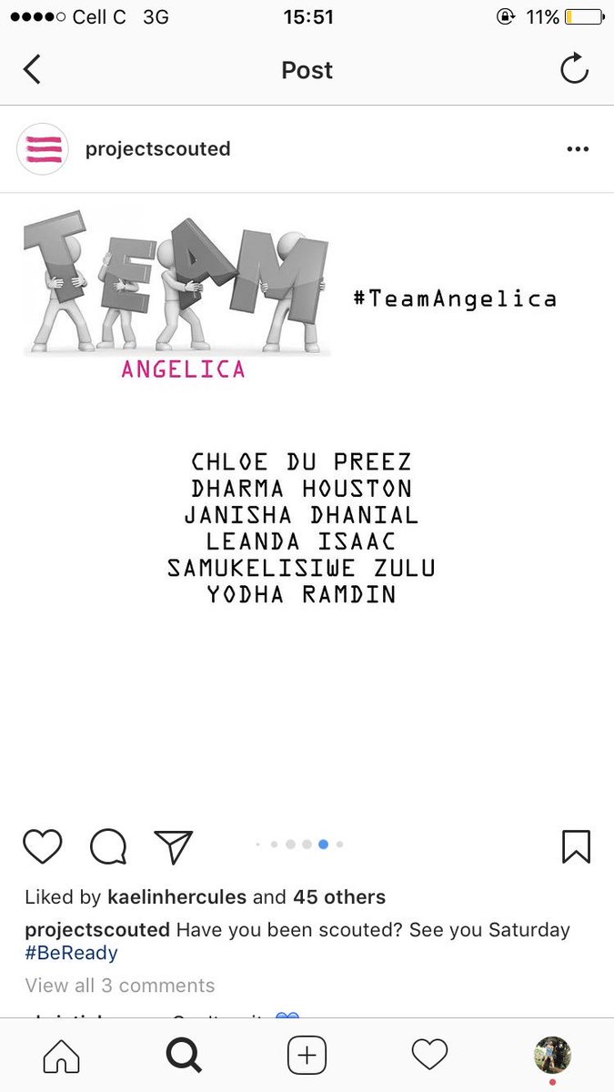 sammieheavens's tweet photo. Today ๐ #Projectscouted #TeamAngelica ๐ธ๐ธ๐ธ https://t.co/K55MC7OuE4