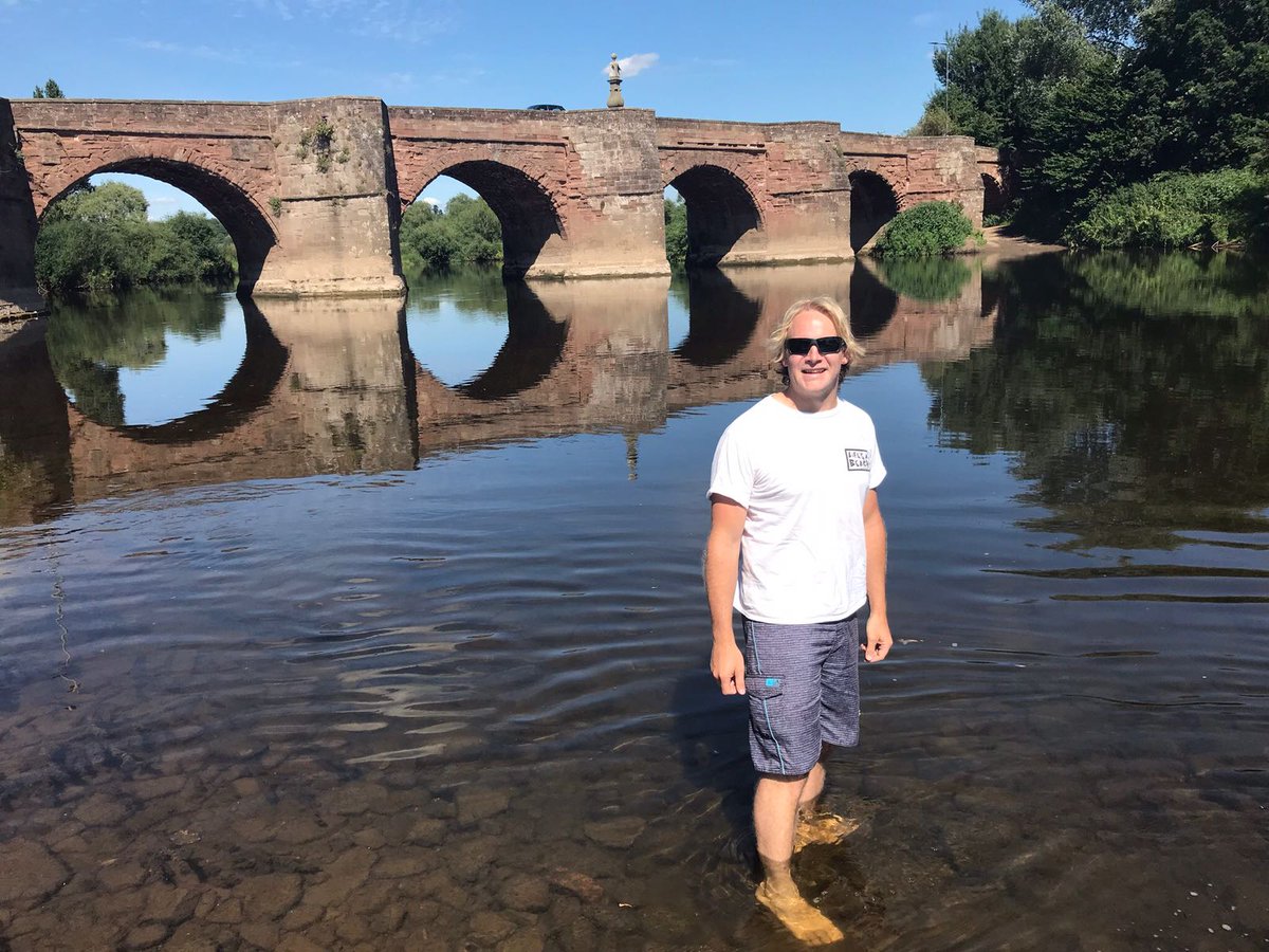 Well done to BGS DofE paddlers for successfully completing 4 day expedition down the Wye.