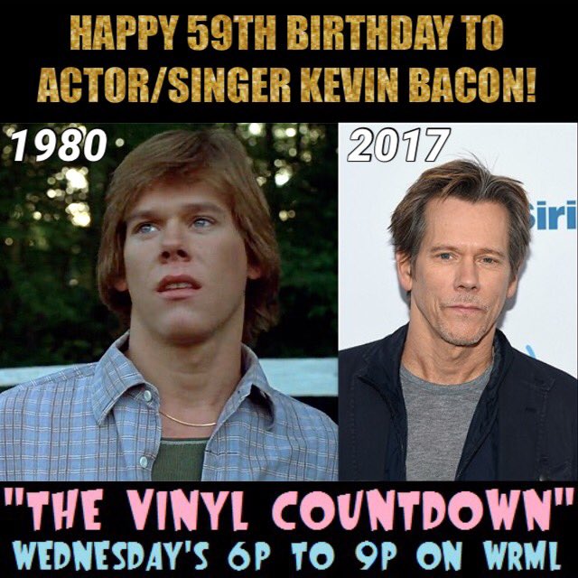 Happy 59th birthday to actor/singer Kevin Bacon! What was your favorite role of his? 