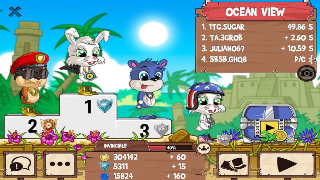 TG_SUGAR's tweet photo. Want to catch an L? #funrun2 #3GROB #juliano67 #ghq8 https://t.co/jQHFpglaEH