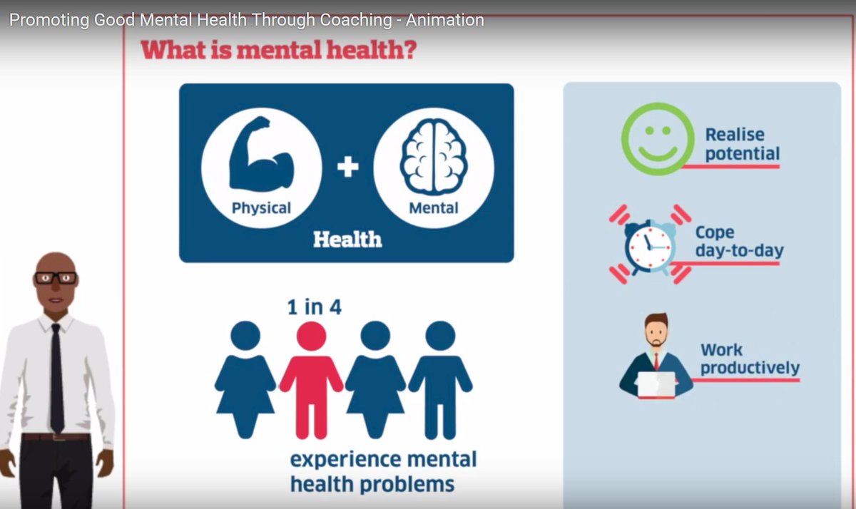 _UKCoaching's tweet photo. 'Physical activity is good for the mind' Watch our #PromotingMentalHealth animation this #HealthInformationWeek https://t.co/eQmPAQsGLN https://t.co/d9tHxSjO7M