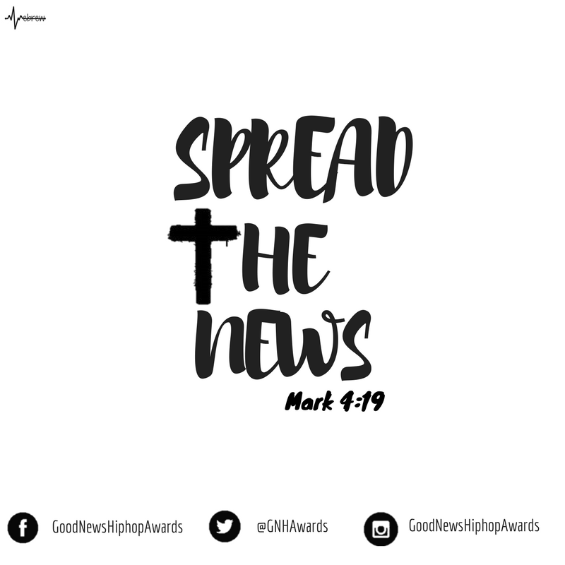 HebrewSimeon's tweet photo. Spread The News!
@GNHAwards 
#Blessed2017 https://t.co/eJ3FM0BhNJ