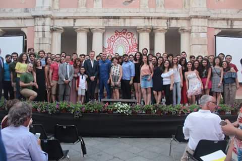 Scuola Superiore (@ssc_unict) on Twitter photo Gli allievi della <a href="/SSC_UniCT/">Scuola Superiore</a> con <a href="/astro_luca/">Luca Parmitano</a> e <a href="/Rb_Bat/">Roberto Battiston</a> presidente dell'<a href="/ASI_spazio/">Agenzia Spaziale ITA</a>
#Parmitano #Catania Gli allievi della <a href="/SSC_UniCT/">Scuola Superiore</a> con <a href="/astro_luca/">Luca Parmitano</a> e <a href="/Rb_Bat/">Roberto Battiston</a> presidente dell'<a href="/ASI_spazio/">Agenzia Spaziale ITA</a>
#Parmitano #Catania