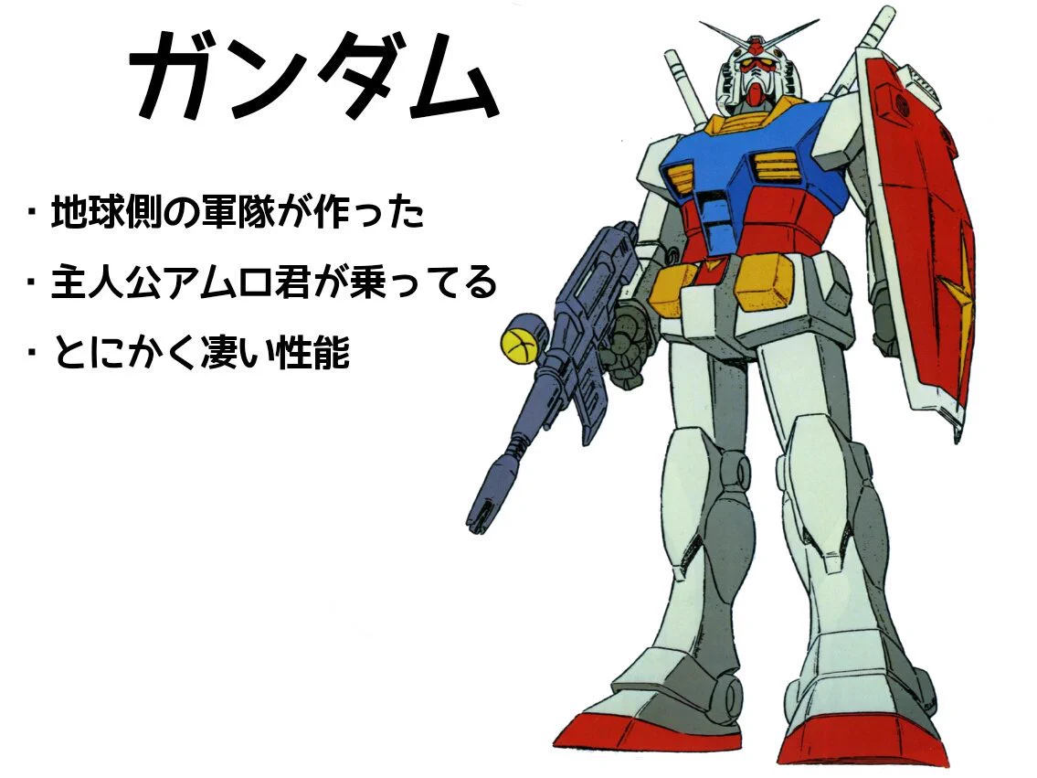 最後だけ力の入れ方が違わないｗ初心者向け簡単ガンダム講座がこれｗｗｗ