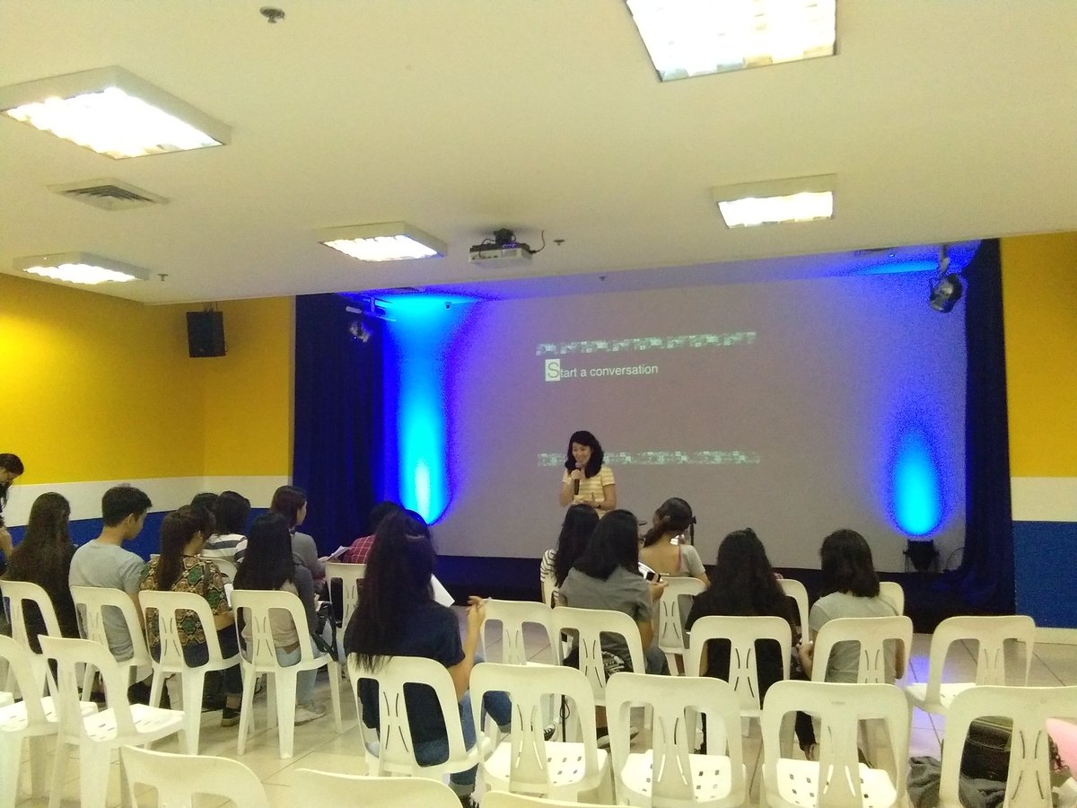 ENCMetroeast's tweet photo. God Test Training now happening.
#TheGodTest
#ENCampusMetroEast https://t.co/qj4aPKJQ0B