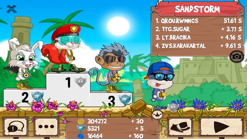 TG_SUGAR's tweet image. Having a blast @ #funrun2 #RWMNCS #Bracika #karakartal