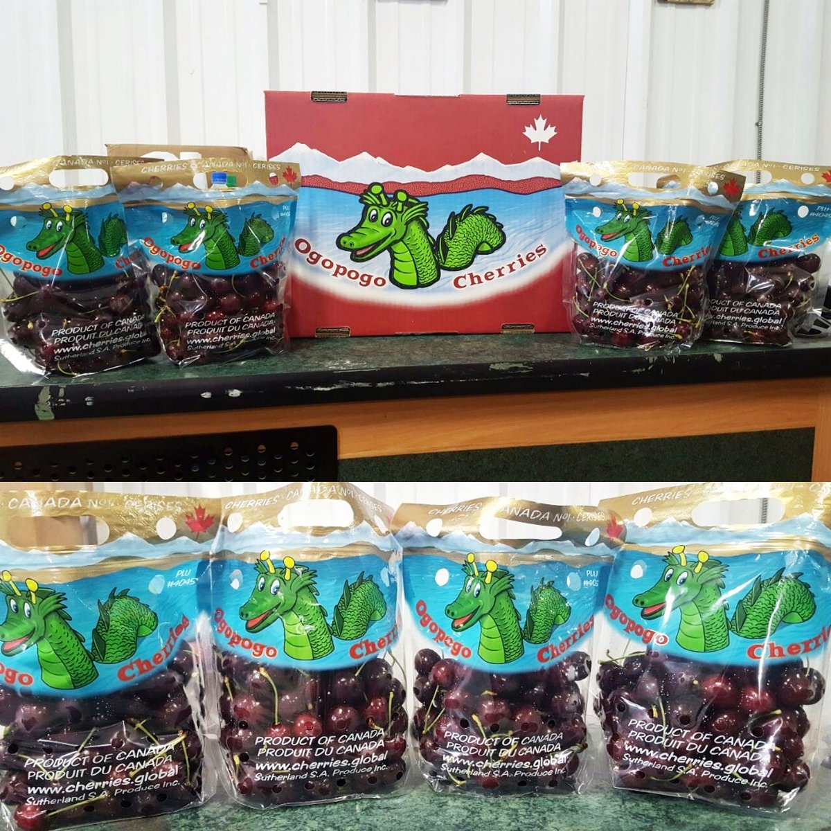 Packing Ogopogo Brand Lapins Cherries tonight
#bc #cherries #ogopogo #canada #lapins