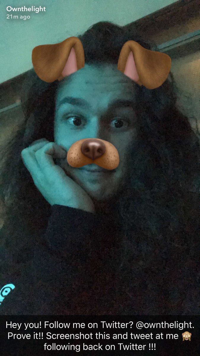 rrraquuuel's tweet photo. already have your follow, but #snapchatfamily 🤘🏻❤️ @ownthelight https://t.co/zZkV8qreil