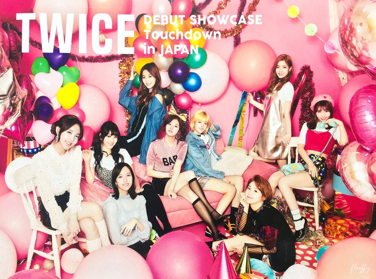 Twice Debut Showcase Pamphlet Twice Debut Showcase Pamphlet