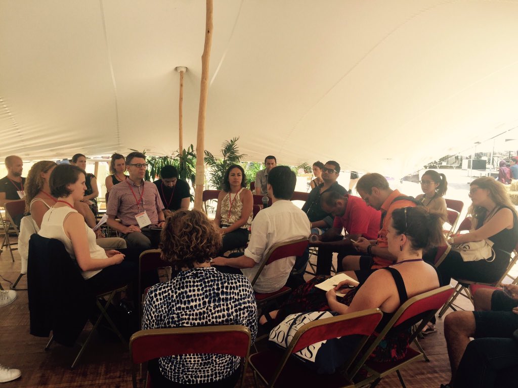 It was great to present the Multi-level Third Space for Systemic Urban R&amp;I at #osfest17 <a href="/OuiShareFest/">Ouishare Fest 2021</a> pic by <a href="/khushbooBalwani/">Khushboo Balwani</a>