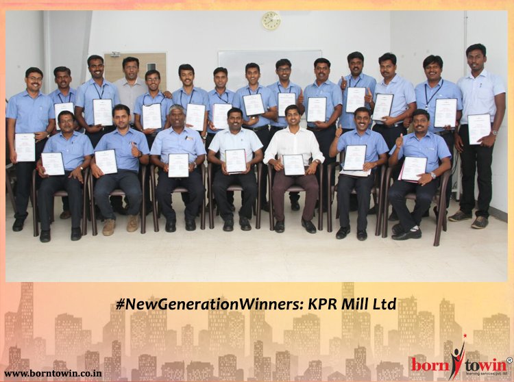 borntowinls's tweet photo. The team from KPR Mill Ltd waked their winning way!
#NewGenerationWinners https://t.co/Qvma2FTChI