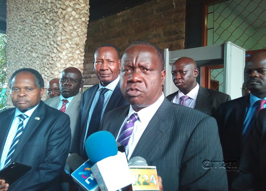 CS Matiang’i appointed Acting Interior CS following Nkaissery’s death ow.ly/26pn30dsC6j
