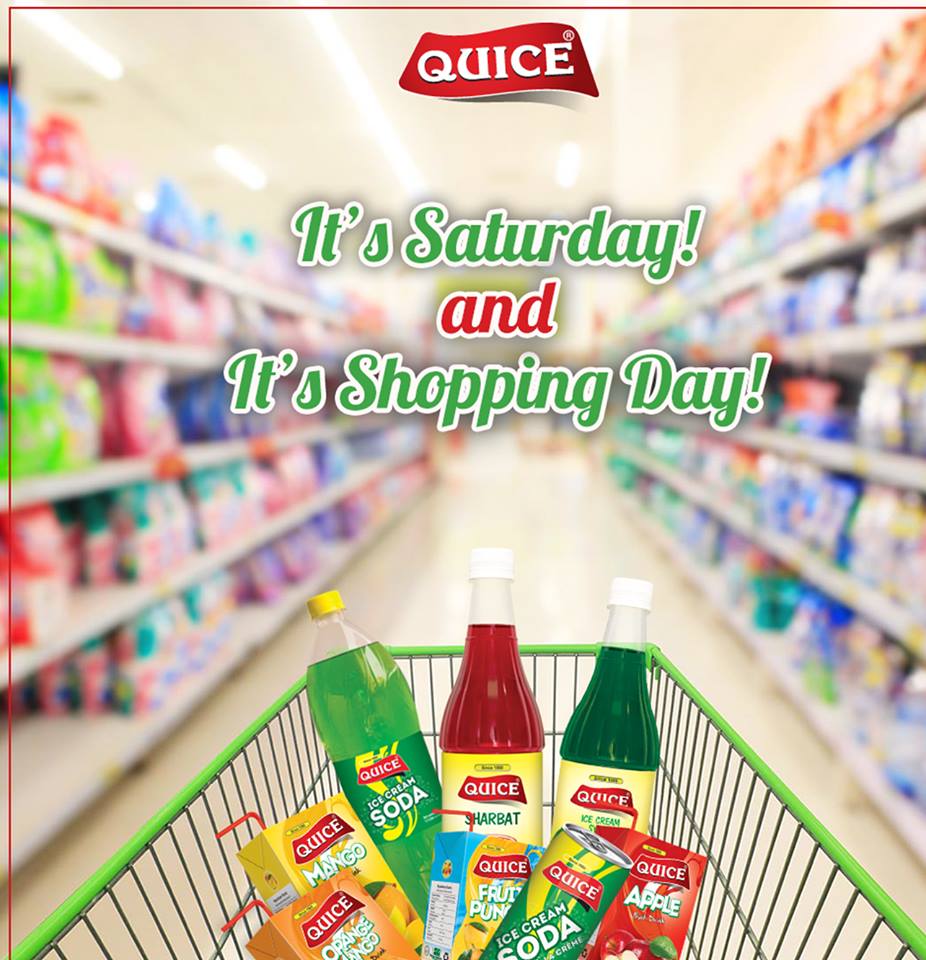 QuiceFood's tweet photo. Letβs make your Saturday incredible with Quice :)
#Quice #Food #Products #RoohEShireen #IceCreamSyrup #MashroobePakistan #Refreshing #Drinks https://t.co/H5Z7KMm5GO